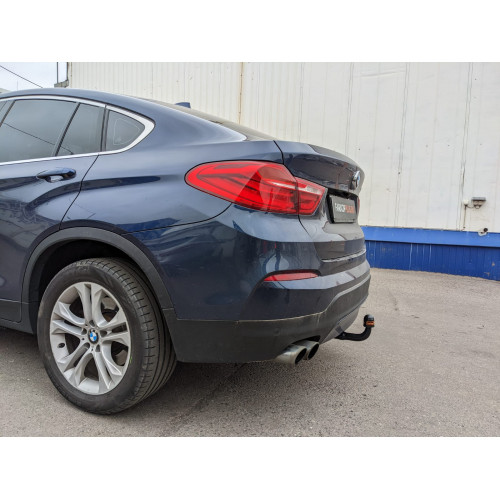 Фаркоп ARAGON на BMW X4 2014–2018  Арт. E0812AV (F26)