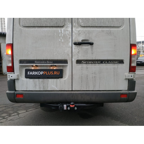 Фаркоп BOSAL (ORIS) на MERCEDES Sprinter Classic 2013–  Арт. 2254-F (без ступеньки)