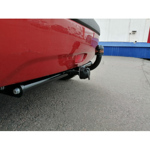 Фаркоп Лидер Плюс на HYUNDAI Getz 2002–2011  Арт. H207-A 