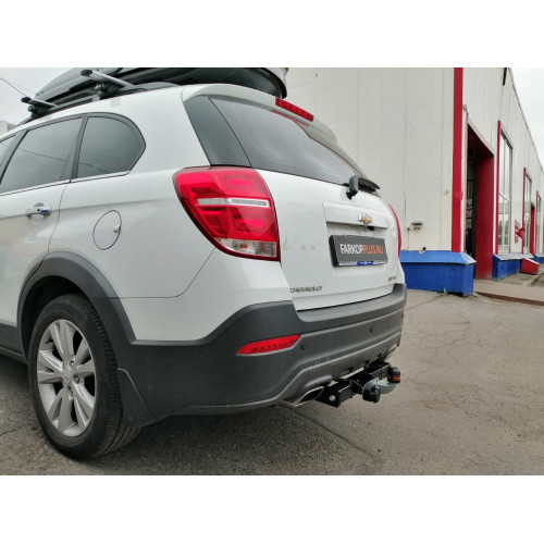 Фаркоп Лидер Плюс на CHEVROLET Captiva 2006–2013  Арт. C217-F 