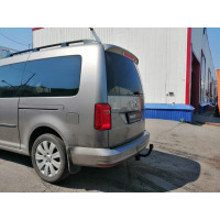 Фаркоп Лидер Плюс на VOLKSWAGEN Caddy 2004–  Арт. V113-A 