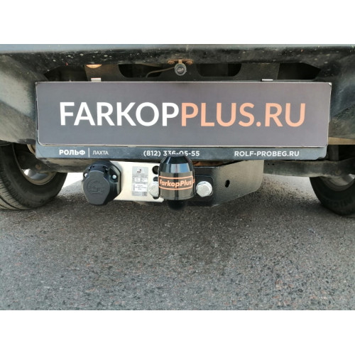 Фаркоп Лидер Плюс на SUZUKI Grand Vitara 2005–  Арт. S406-FC (все двигатели кроме 3.2)