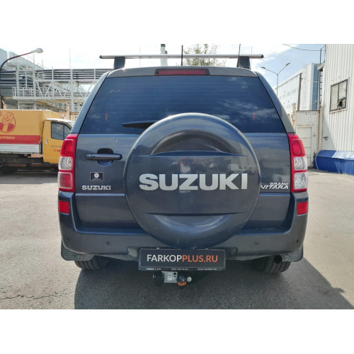 Фаркоп Лидер Плюс на SUZUKI Grand Vitara 2005–  Арт. S406-FC (все двигатели кроме 3.2)