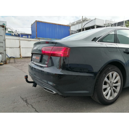 Фаркоп ARAGON на AUDI A6 2014–  Арт. E0405DA (С7 седан, универсал и Allroad)