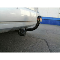 Фаркоп Лидер Плюс на VOLKSWAGEN Touran 2003–2009  Арт. V117-A 