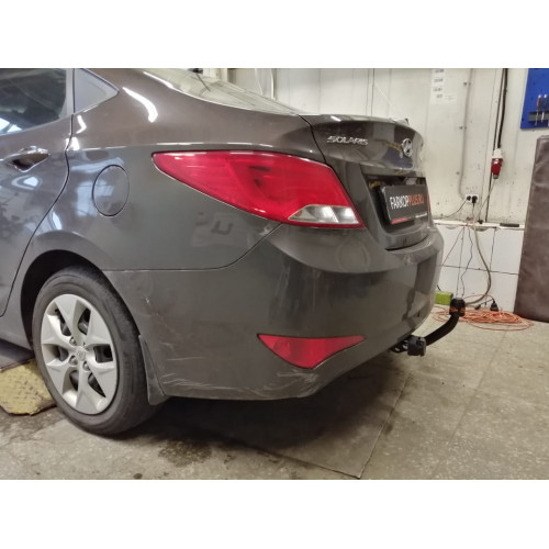 Фаркоп Трейлер на Hyundai Solaris 2010-2014 Арт. 7243 (седан и хэтчбек)