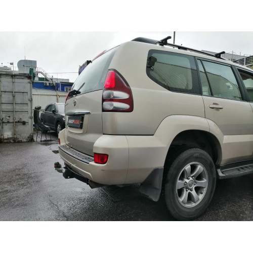 Фаркоп Лидер Плюс на TOYOTA Land Cruiser 150 2009-  Арт. T113-F 
