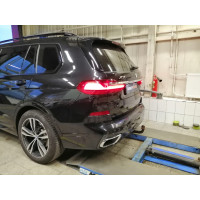 Фаркоп ARAGON на BMW X7 2020–  Арт. E0806CV (быстросъемный)