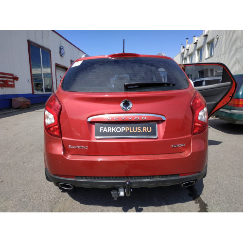 Фаркоп Лидер Плюс на SSANG YONG Actyon 2010–  Арт. S207-A 