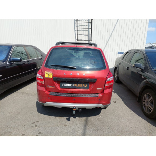 Фаркоп MOTODOR на LADA Kalina 2004-2018 Арт.92108 (седан, лифтбек, универсал, Cross)