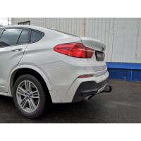 Фаркоп ARAGON на BMW X4 2014–2018  Арт. E0805BA (F26)