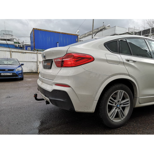 Фаркоп ARAGON на BMW X4 2014–2018  Арт. E0805BA (F26)