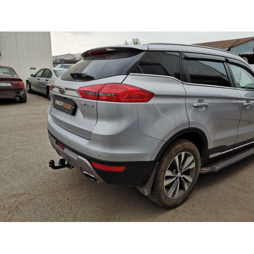 Фаркоп Лидер Плюс на GEELY Atlas 2017–  Арт. G204-A