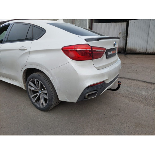 Фаркоп ARAGON на BMW X6 2015–  Арт. E0806BV (F16)