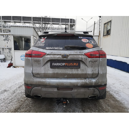 Фаркоп PT Group на GEELY Atlas 2018- Арт. GEA-18-991122.00