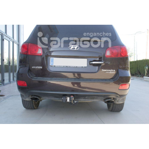 Фаркоп ARAGON на HYUNDAI Santa Fe 2006–2012  Арт. E3004CV 