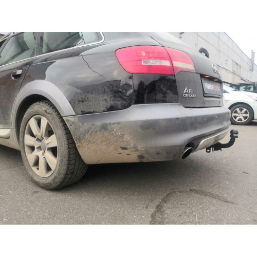 Фаркоп ARAGON на AUDI A6 2004–2011  Арт. E0406AV (C6 универсал и Allroad)