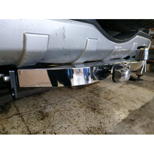 Фаркоп BALTEX на MITSUBISHI Pajero 2006–  Арт. МР-08aNM (с нерж. накладкой)