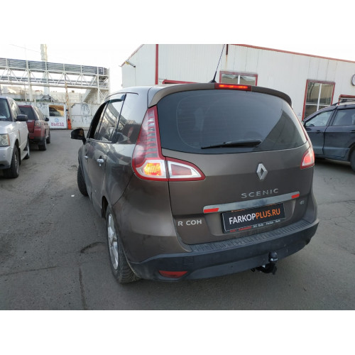 Фаркоп Лидер Плюс на RENAULT Scenic 2009–2016  Арт. R117-A