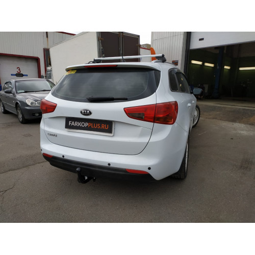 Фаркоп Лидер Плюс на KIA Ceed 2012–  Арт. K119-A (универсал)