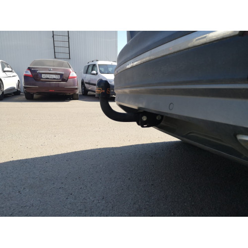 Фаркоп Avtos на VOLKSWAGEN Tiguan 2 2016- Арт.SK 12