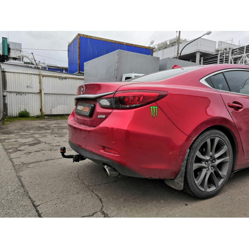 Фаркоп Avtos на MAZDA 6 2013- Арт.MZ 03