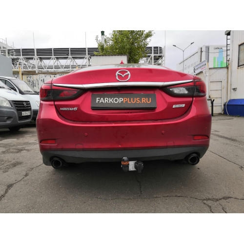 Фаркоп Avtos на MAZDA 6 2013- Арт.MZ 03