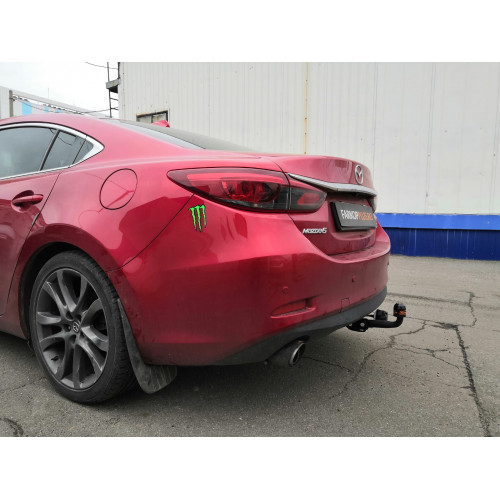 Фаркоп Avtos на MAZDA 6 2013- Арт.MZ 03