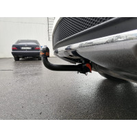 Фаркоп ARAGON на MERCEDES GL 2006–2012  Арт. E4117CV 