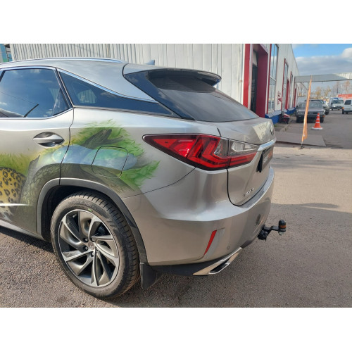 Фаркоп PT Group на LEXUS RX F-Sport (кроме Long) 2015-2019 Арт. LRX-15-991122.00