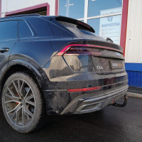 Фаркоп ARAGON на AUDI Q8 2019–  Арт. E0412AV 