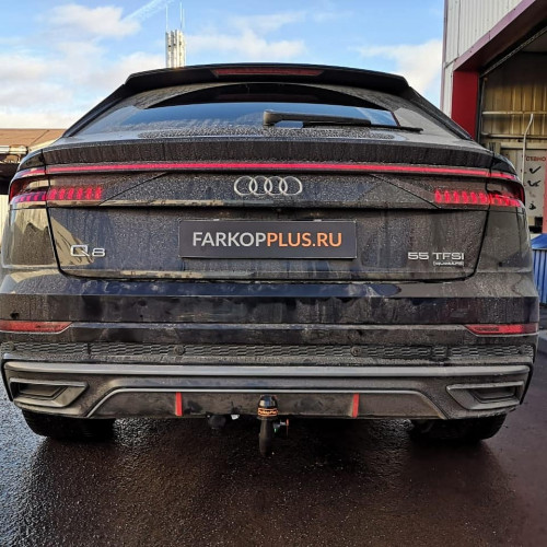 Фаркоп ARAGON на AUDI Q8 2019–  Арт. E0412AV 
