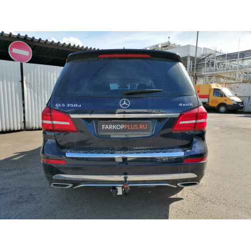 Фаркоп Лидер Плюс на MERCEDES GLS 2016-  Арт. M205-A (W166)