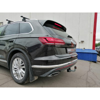 Фаркоп MOTODOR на Volkswagen Touareg 2018–  Арт. 92707 (Оцинкованный шар)