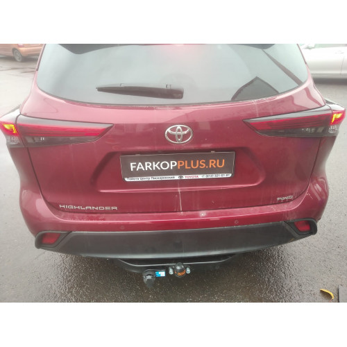Фаркоп BALTEX на TOYOTA Highlander 2020–  Арт. 249468