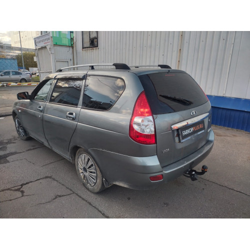 Фаркоп BERG на Lada Priora 2007-2018 Арт. F.6018.001 (седан, хетчбэк, универсал)