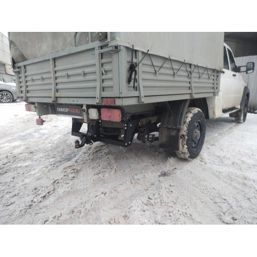Фаркоп PT Group на UAZ Patriot Профи/Карго 2017- Арт. UPK-08-991101.22