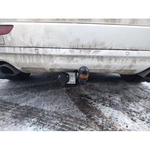 Фаркоп Лидер Плюс на AUDI Q5 2008-2017  Арт. A106-A 