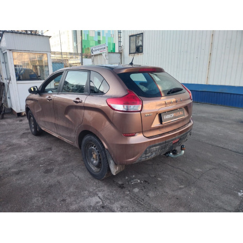 Фаркоп Motodor на LADA X-Ray 2016- Арт. L103A (оцинкованный шар) (вкл. версию Cross)