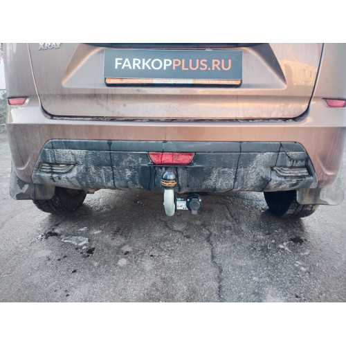 Фаркоп Motodor на LADA X-Ray 2016- Арт. L103A (оцинкованный шар) (вкл. версию Cross)