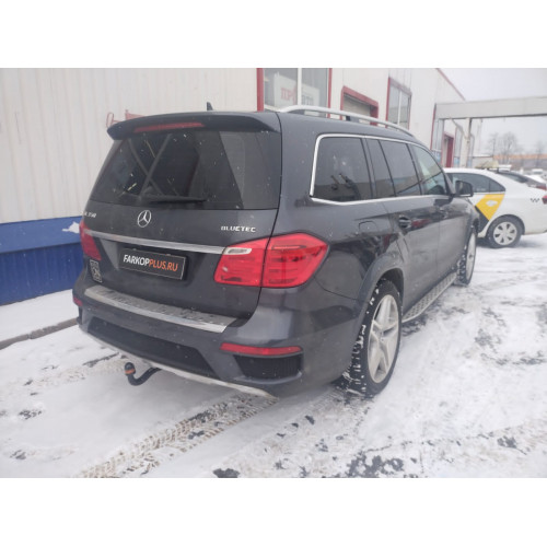 Фаркоп BOSAL (ORIS) на Mercedes M-Klass 2005-2011 Арт.2255-AK41