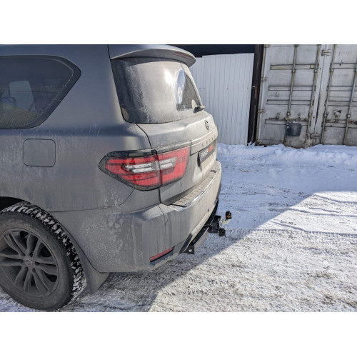 Фаркоп Лидер Плюс на NISSAN Patrol 2010- Арт. N124-F