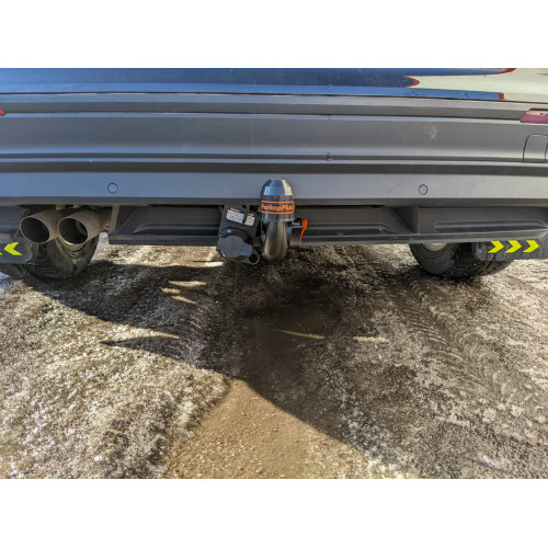 Фаркоп ARAGON на VOLKSWAGEN Tiguan 2007 - 2016  Арт. E6711BV 