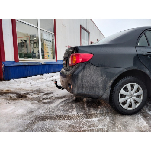Фаркоп Лидер Плюс на TOYOTA Corolla 2007–2013  Арт. T117-A 