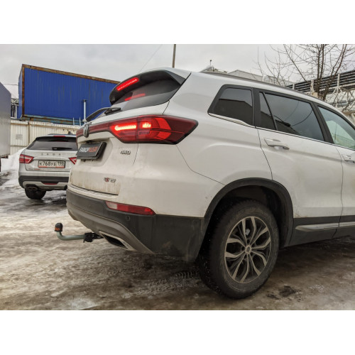 Фаркоп MOTODOR на CHANGAN CS75  2014–2022  Арт. 97201 (подходит и на CS75 FL)