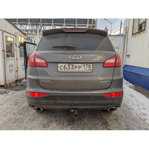 Фаркоп BALTEX на CHERY Tiggo 5 2014–2017  Арт. 28.2800.12 
