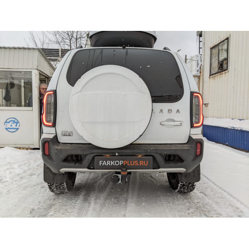 Фаркоп Трейлер для Lada Niva Travel 2021- Арт. 2123.01