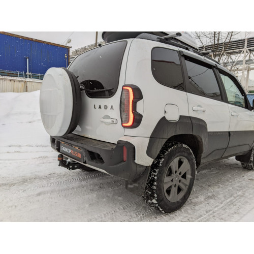 Фаркоп Трейлер для Lada Niva Travel 2021- Арт. 2123.01