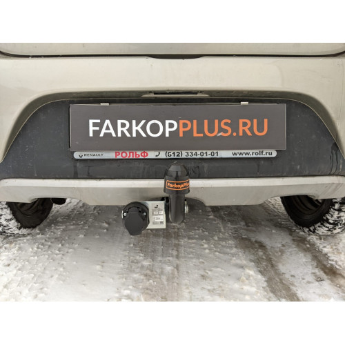 Фаркоп Лидер Плюс на RENAULT Sandero 2014–  Арт. R114-A 