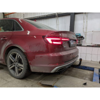 Фаркоп ARAGON на AUDI A4 2015–  Арт. E0403DV (B9 седан, универсал и Allroad)